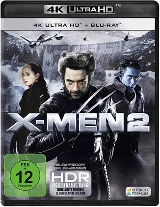 X-Men 2 (2003) (4K Ultra HD + Blu-ray)