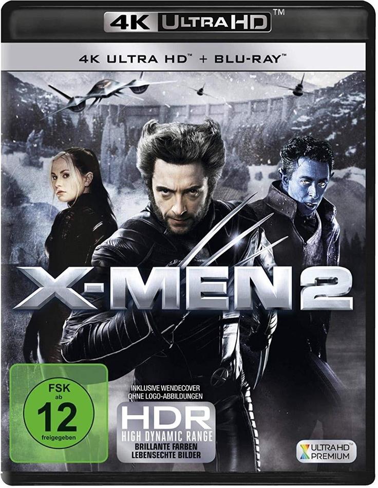 X-Men 2 (2003) 4K Ultra HD + Blu-ray