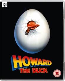 Howard The Duck (1986) Limited Edition, Blu-ray + DVD