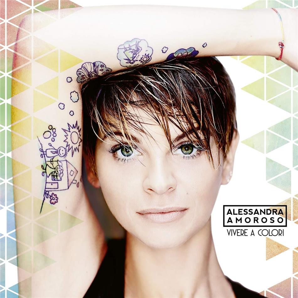 Alessandra Amoroso - Vivere A Colori 2019 Reissue