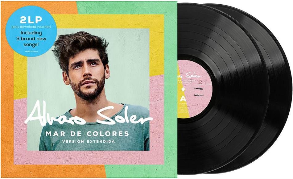 Alvaro Soler - Mar De Colores 2019 Reissue, Extended Edition, LP + CD