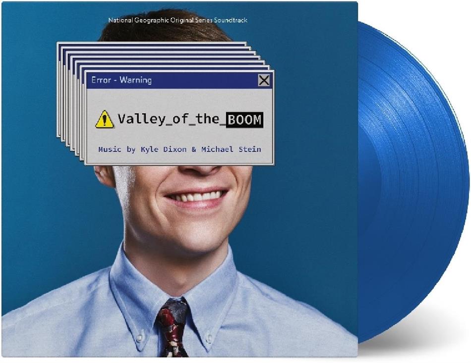 Kyle Dixon & Michael Stein - Valley Of The Boom - OST at the movies, 2 LPs