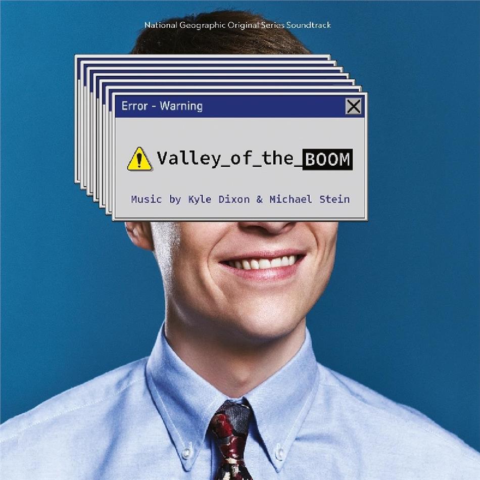 Kyle Dixon & Michael Stein - Valley Of The Boom - OST at the movies, Blue Vinyl, 2 LPs