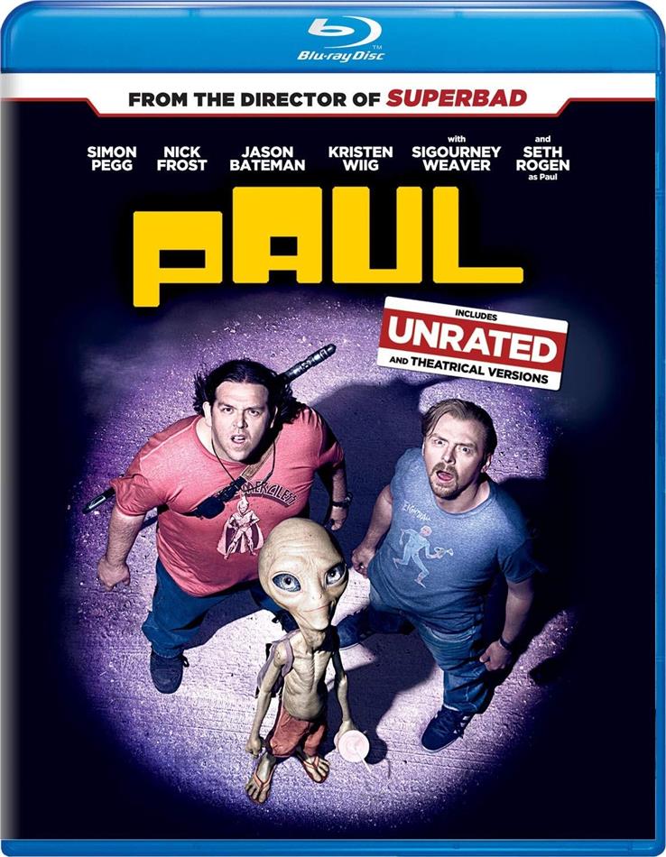 Paul (2010) Cinema Version, Unrated