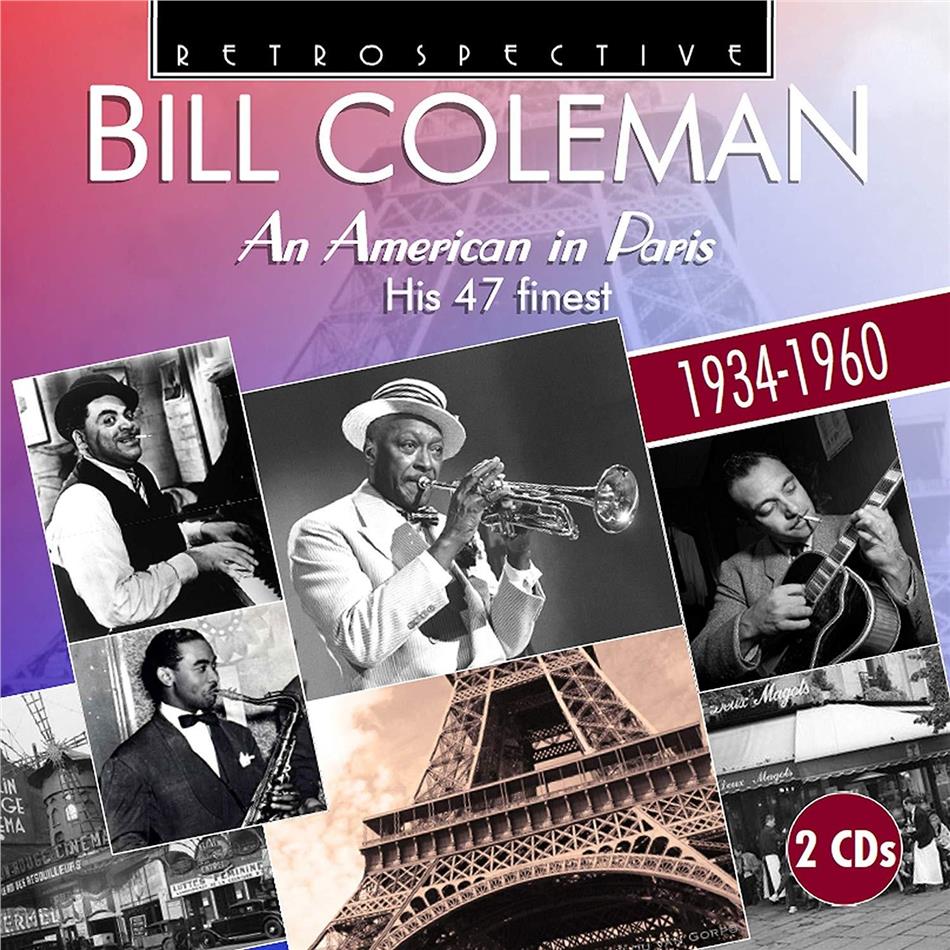Bill Coleman - An American In Paris 2 CD