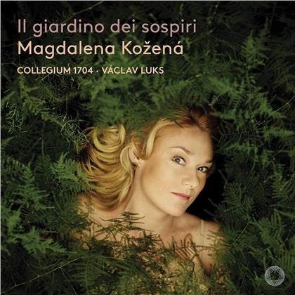 Magdalena Kozena, Vaclav Luks, Collegium 1704, Benedetto Marcello (1686-1739), Leonardo Vinci (1690-1730), &hellip; - Il Giardino Dei Sospiri (Hybrid SACD)