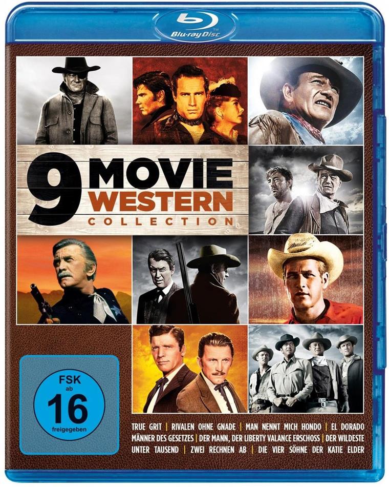 9 Movie Western Collection - Vol. 1