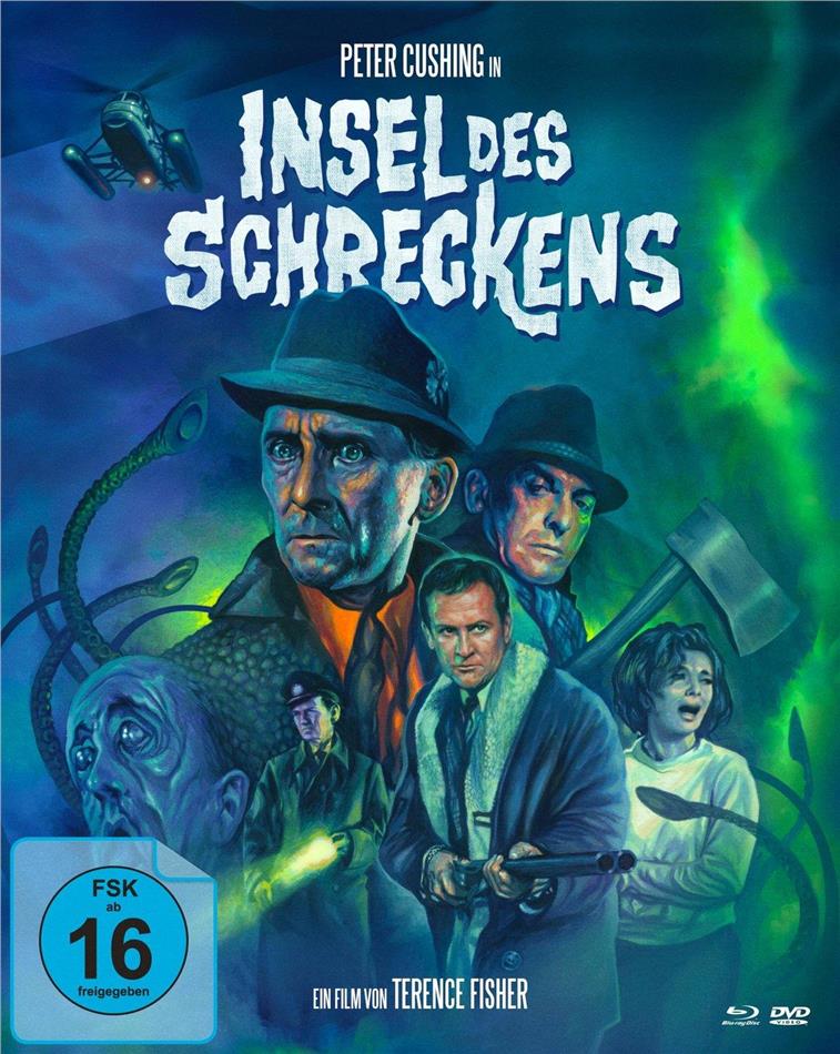 Insel des Schreckens (1966) Cover A, Mediabook, Blu-ray + DVD
