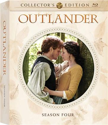 Outlander - Season 4 (Collector's Edition, Limited Edition, 5 Blu-rays + CD)