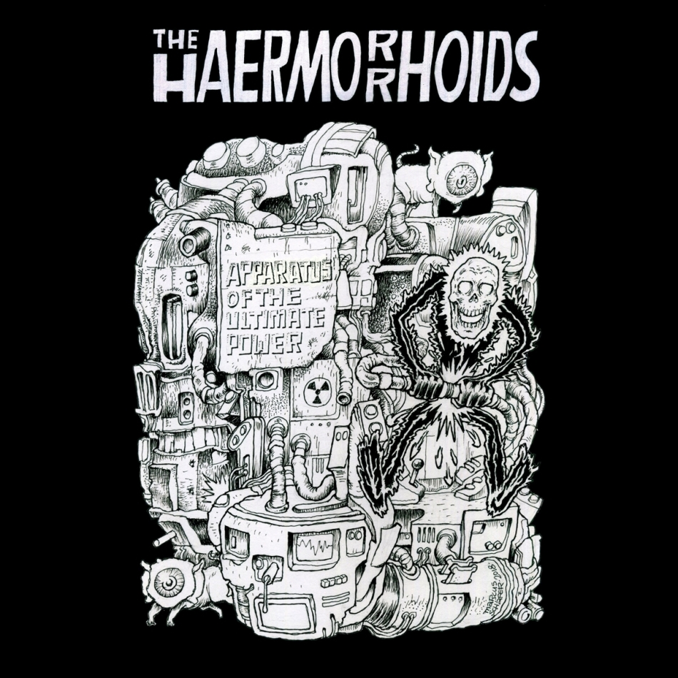 Haermorrhoids - Apparatus Of The Ultimate LP