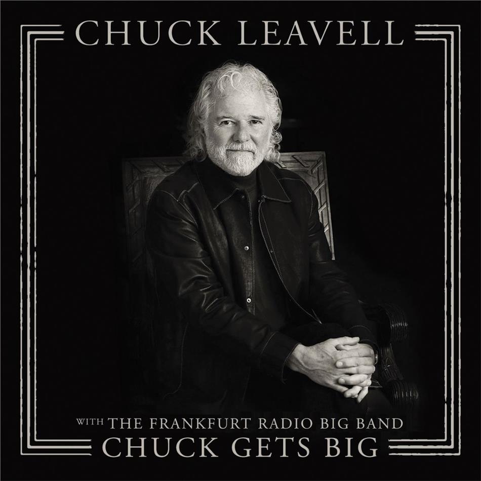 Chuck Leavell - Chuck Gets Big (with The Frankfurt Radio Big Band) 2 LPs