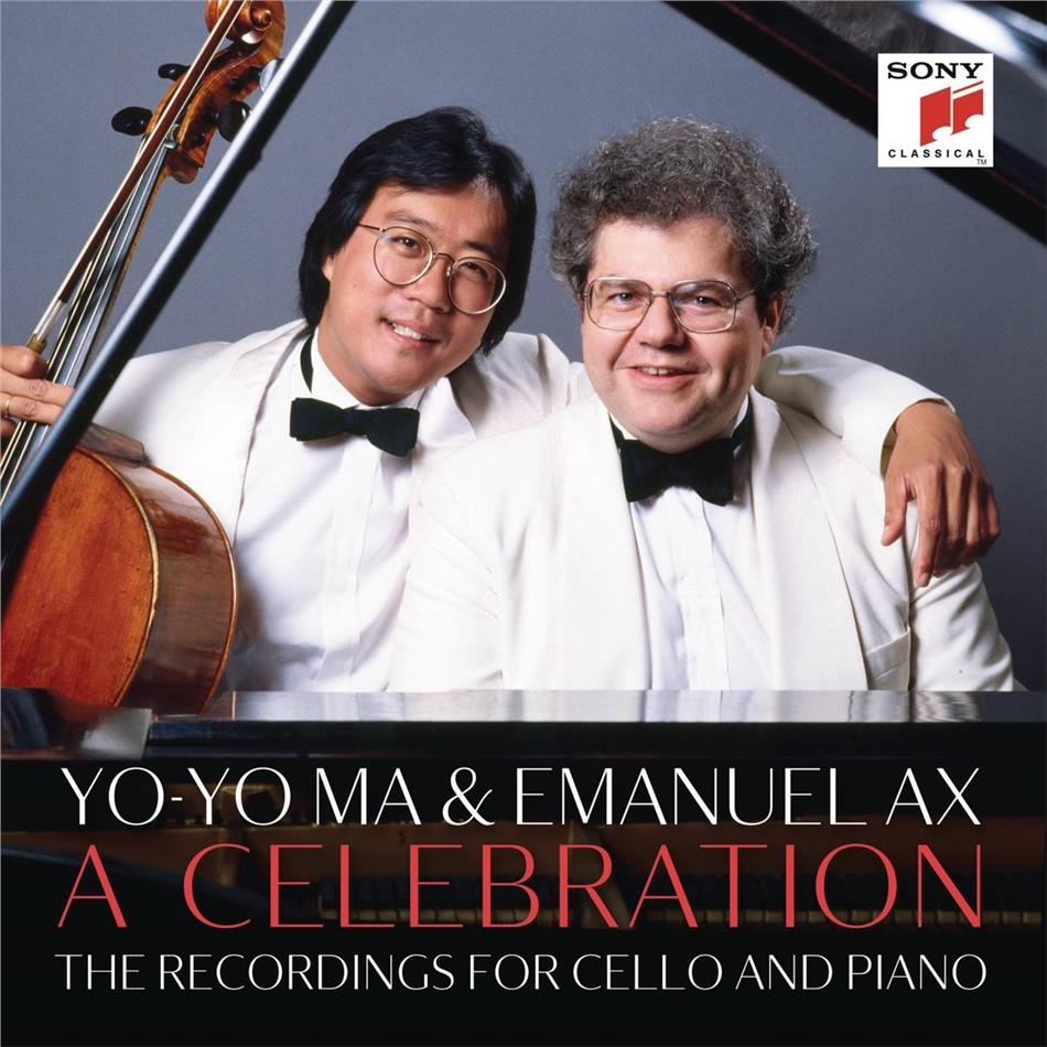Yo-Yo Ma & Emanuel Ax - A Celebration 21 CDs
