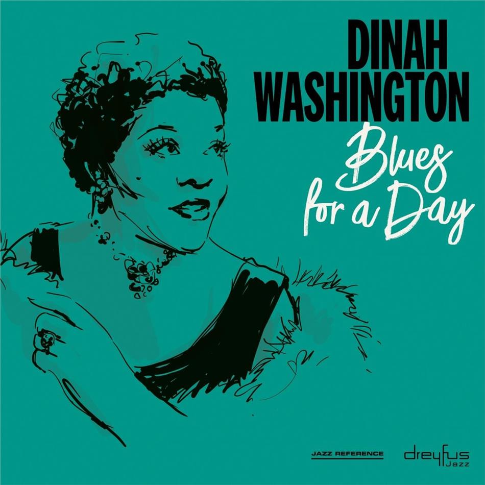 Dinah Washington - Blues For A Day 2019 Reissue, LP