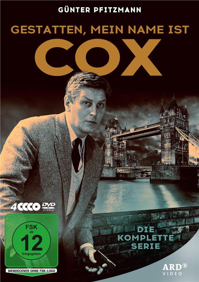Gestatten, mein Name ist Cox - Die komplette Serie 4 DVDs