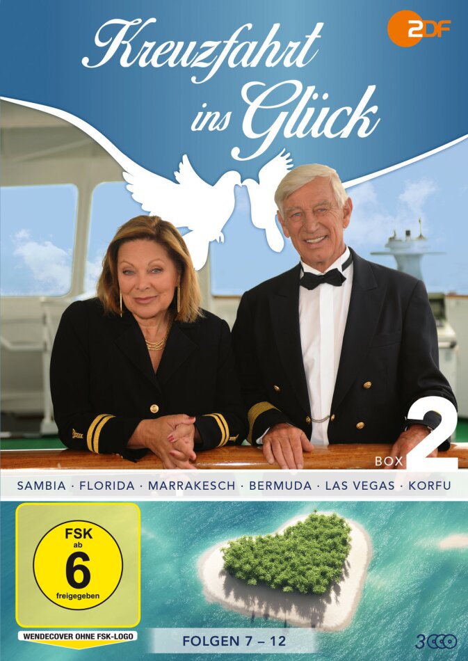 Kreuzfahrt ins Glück - Box 2 - Folge 7-12 3 DVD