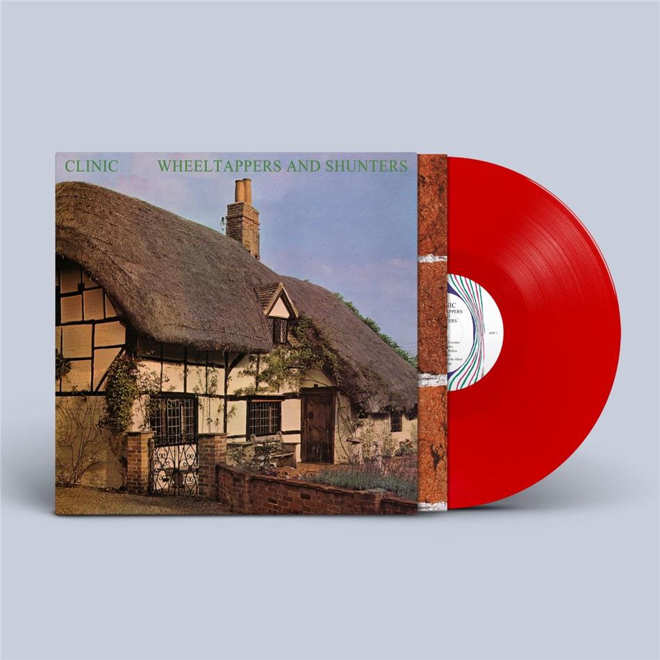 Clinic - Wheeltappers and Shunters Limited Edition, Red Vinyl, LP + Digital Copy