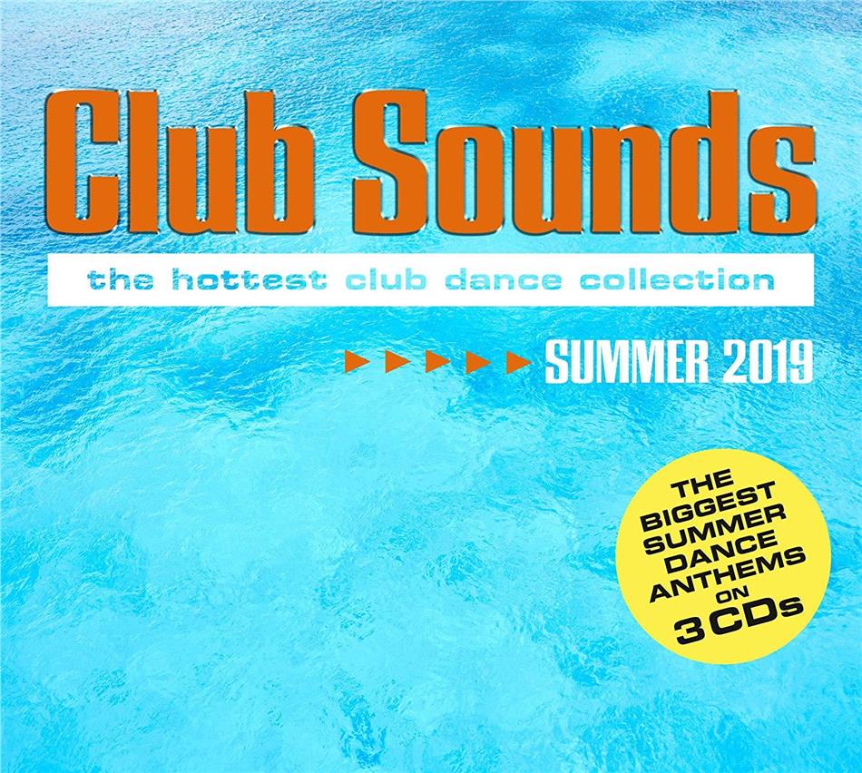 Club Sounds Summer 2019 3 CDs