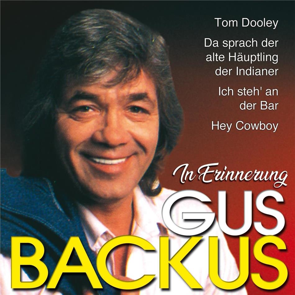 Gus Backus - In Erinnerung