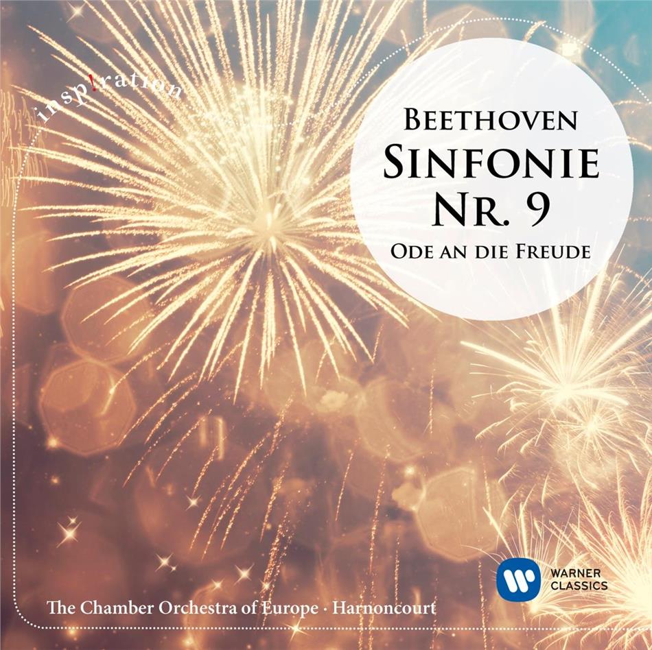 Nikolaus Harnoncourt, The Chamber Orch. of Europe & Ludwig van Beethoven (1770-1827) - Sinfonie Nr. 9