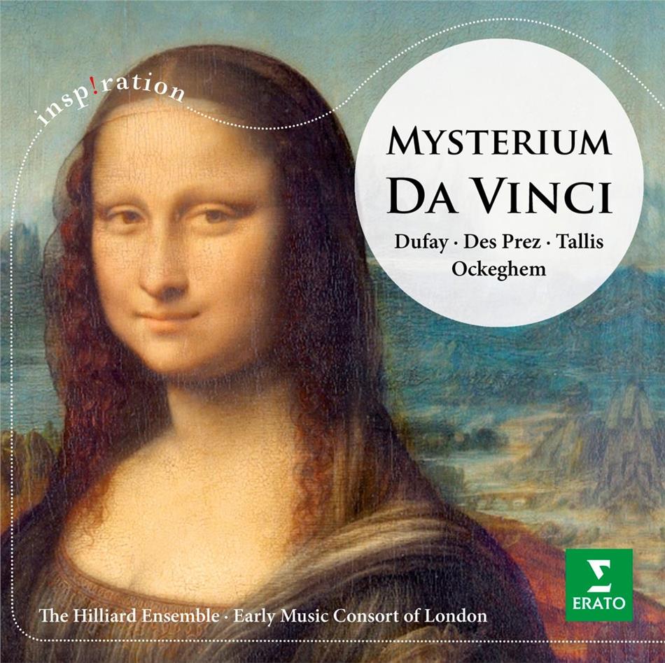 Andrew Parrot, Hillard Ensemble, Taverner Choir, Guillaume Dufay (ca 1400-1474), … - Mysterium da Vinci