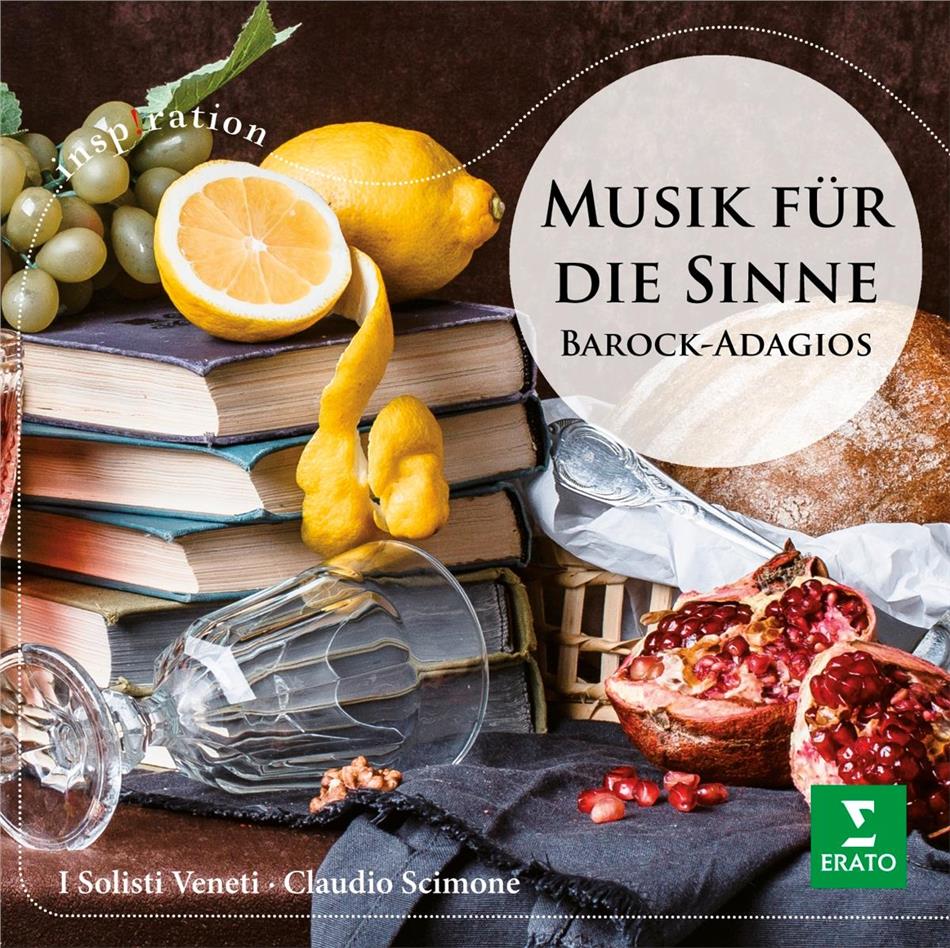 Claudio Scimone, I Solisti Veneti, Tomaso Albinoni (1671-1751) & + - Musik für die Sinne / Barock-Adagios