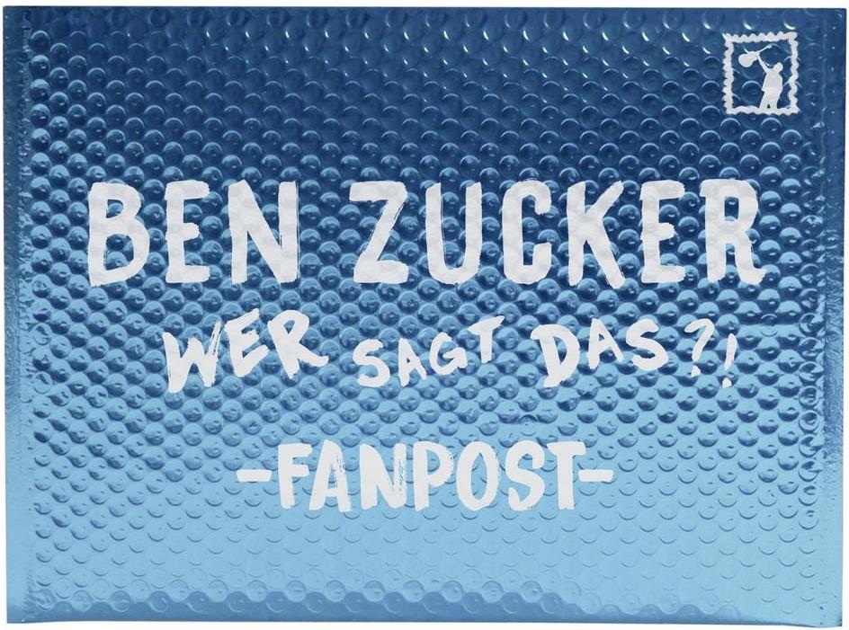 Ben Zucker - Wer Sagt Das?! Limited Fanbox