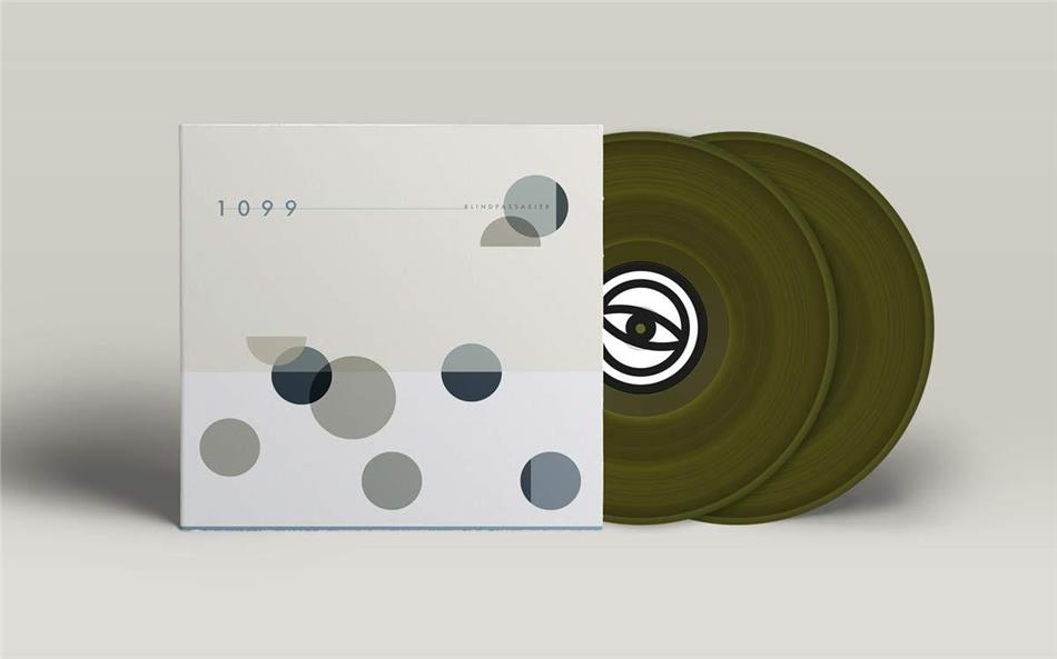 1099 - Blindpassesjar Colored, 2 LPs