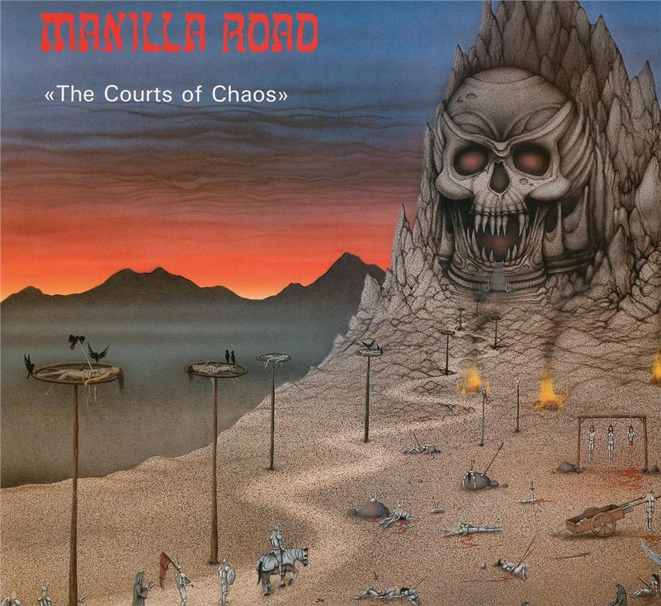 Manilla Road - The Courtys Of Chaos