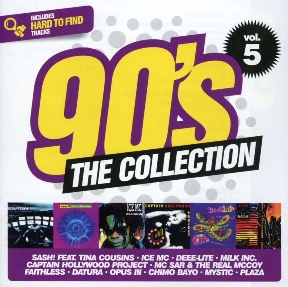 90'S The Collection Vol. 5 2 CD