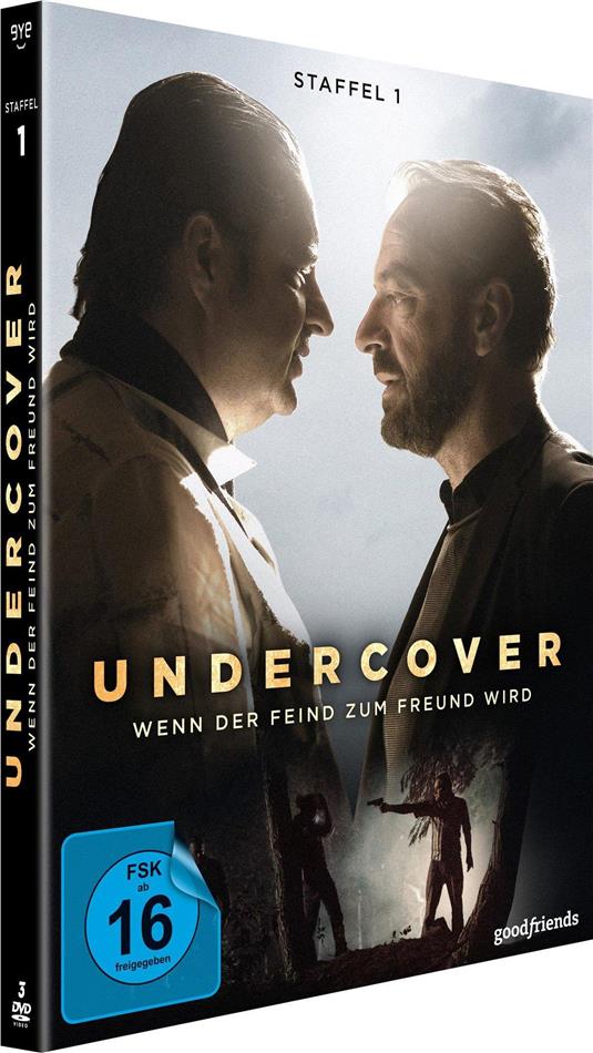 Undercover - Staffel 1 3 DVDs
