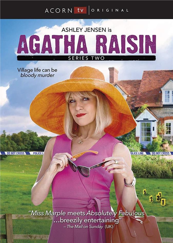 Agatha Raisin - Series 2 3 DVD