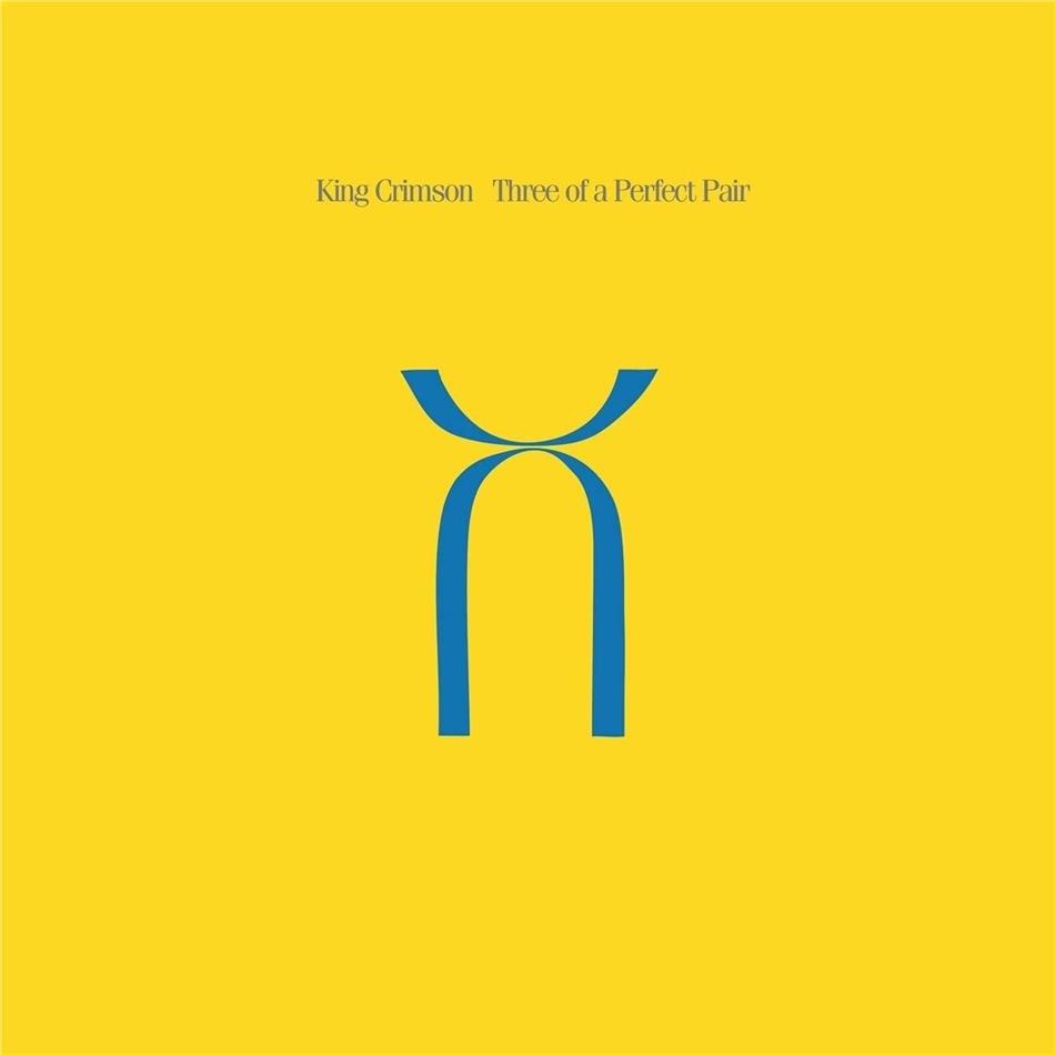 King Crimson - Three Of A Perfect Pair LP