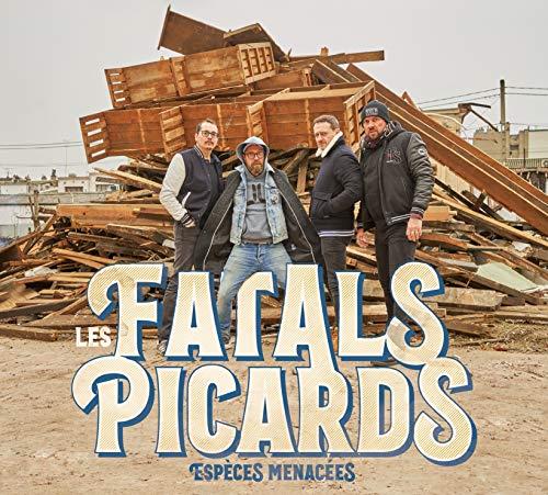 Les Fatals Picards - Espèces Menacées LP