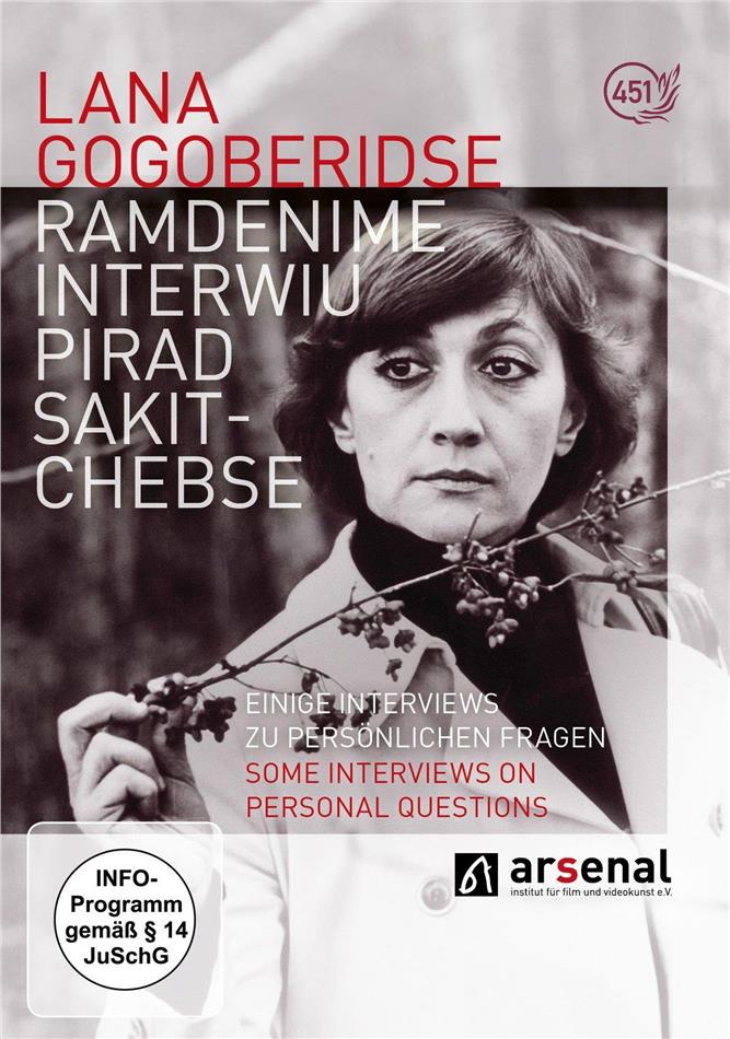 Ramdenime interwiu pirad sakitchebse (1977)