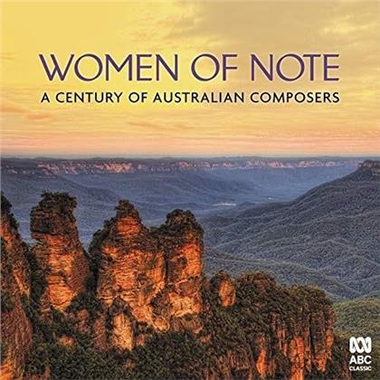 Sydney Alpha Ensemble - Women Of Note - A Century Of Australian Composers