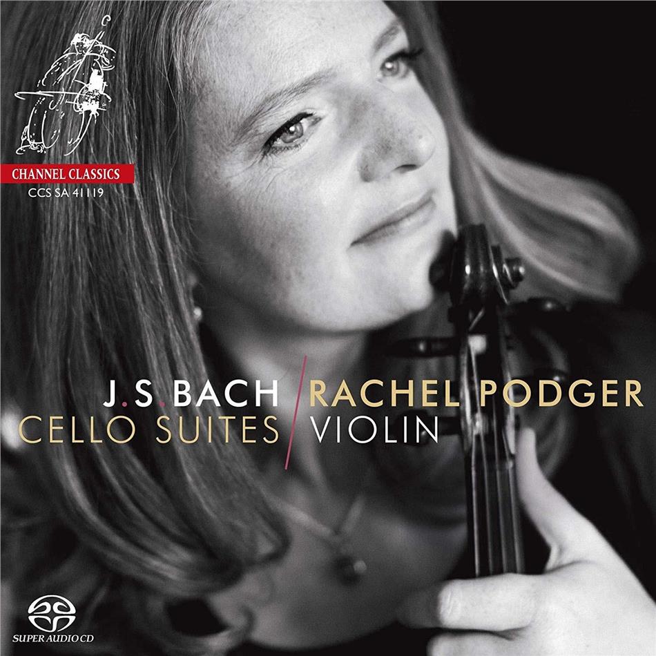 Johann Sebastian Bach (1685-1750) & Rachel Podger - Cello Suites (Violin Transcription)