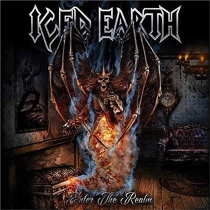 Iced Earth - Enter The Realm (Extended Edition, &Eacute;dition Limit&eacute;e, Red Vinyl, LP)