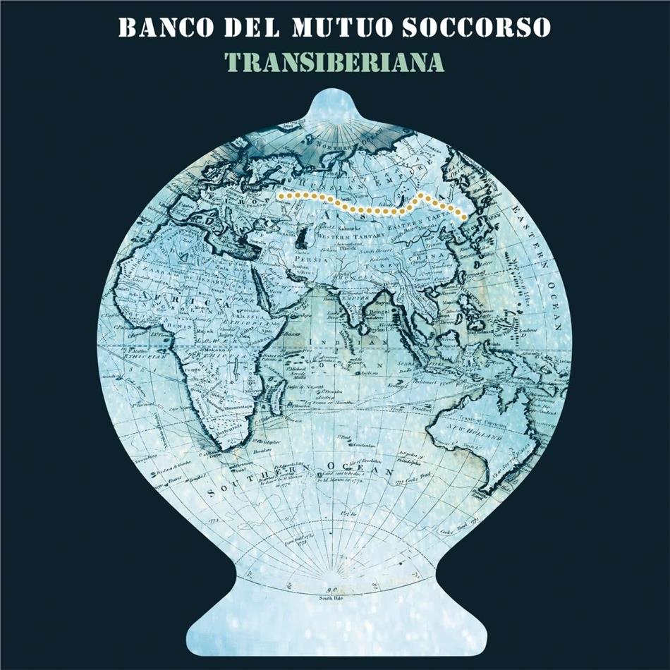 Banco Del Mutuo Soccorso - Transiberiana Jewelcase