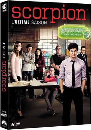 Scorpion - Saison 4 - L'ultime Saison (6 DVD)