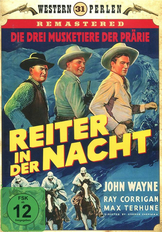Reiter in der Nacht Western Perlen, n/b