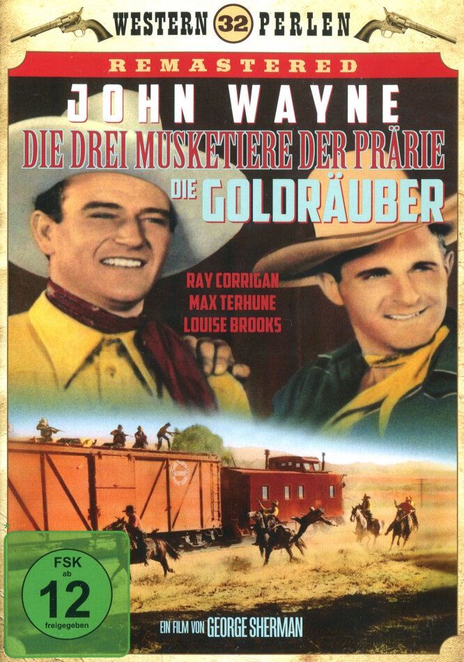 Die drei Musketiere der Prärie - Die Goldräuber (1938) Western Perlen, s/w