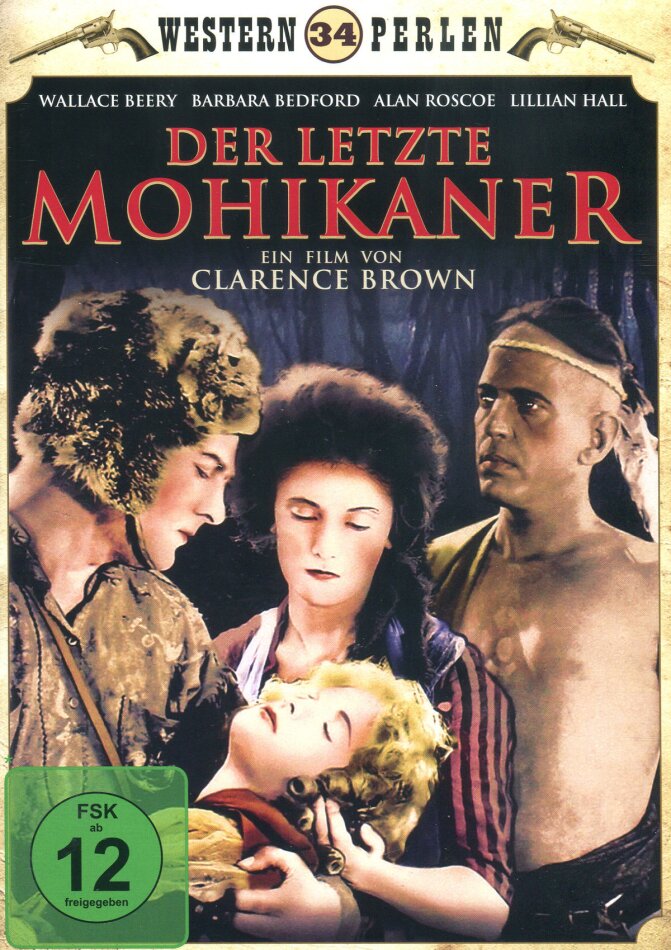 Der letzte Mohikaner Western Perlen, n/b