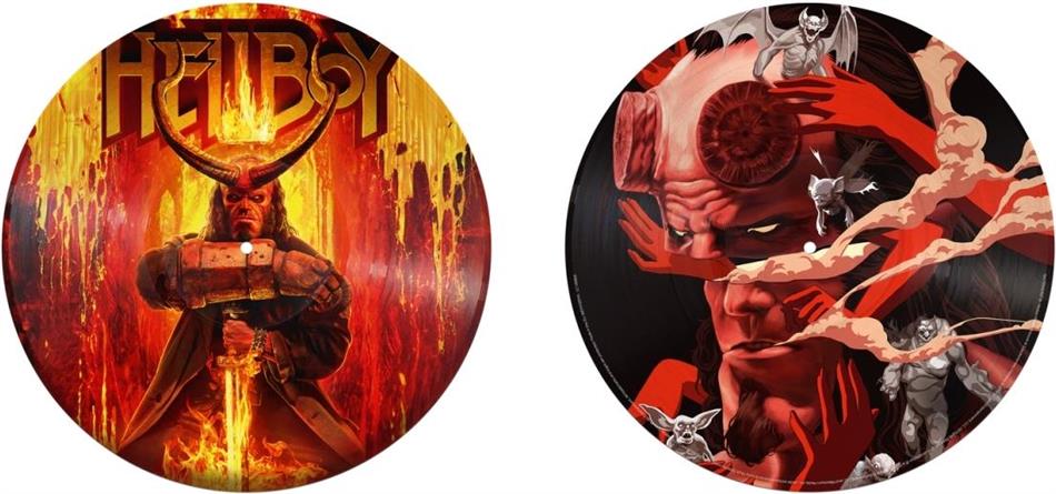 Benjamin Wallfisch - Hellboy - OST LP