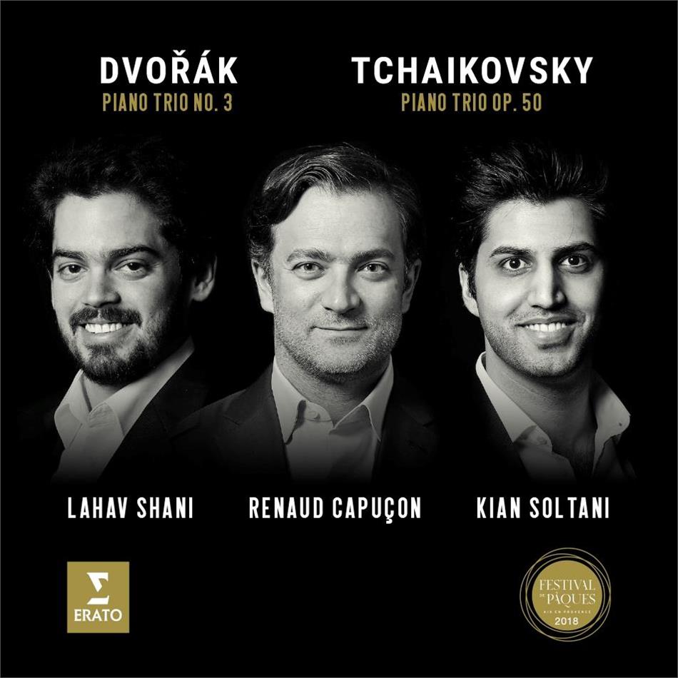 Renaud Capuçon, Lahav Shani, Kian Soltani & Antonin Dvorák (1841-1904) - Trios