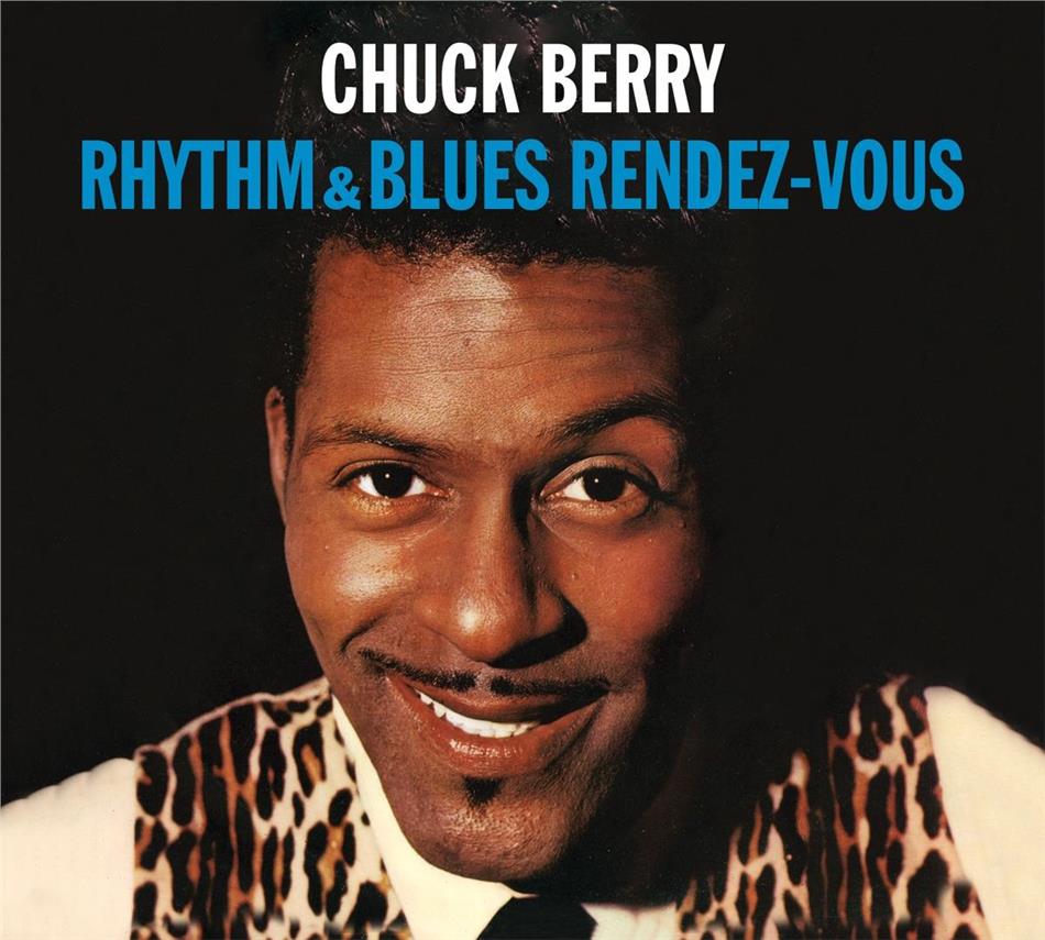 Chuck Berry - Rhythm & Blues Rendez-Vous / Rockin At The Hops 5 Bonustracks, Hoodoo Records