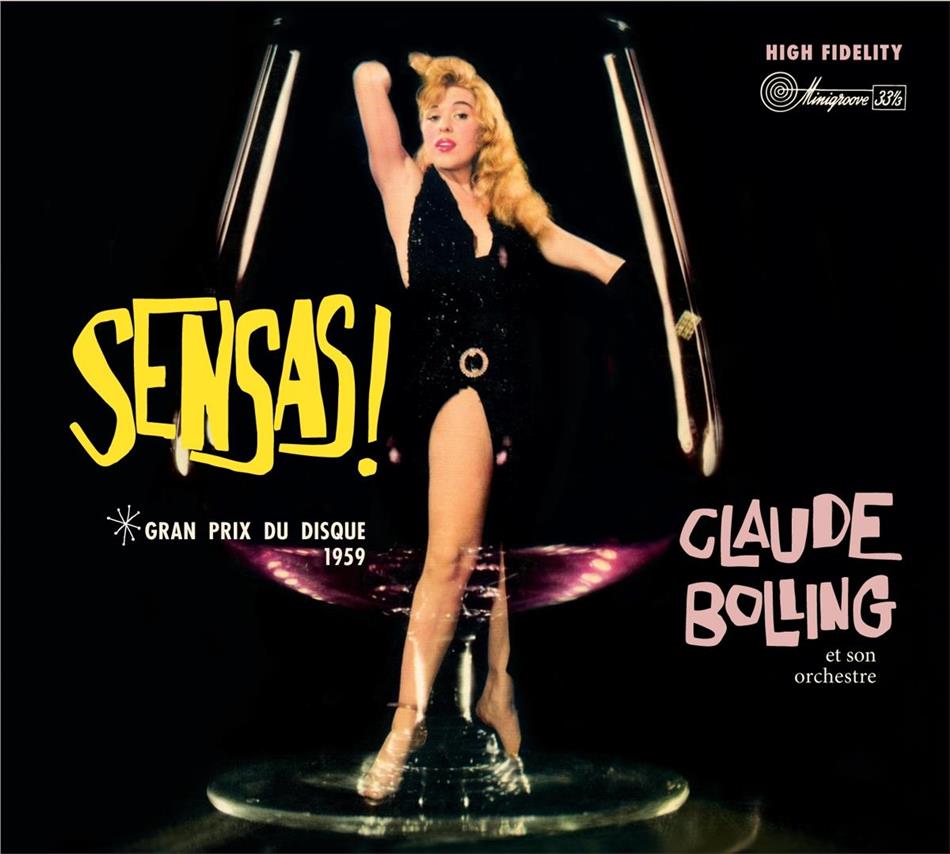 Claude Bolling - Sensas! 10 Bonustracks, American Jazz Classics