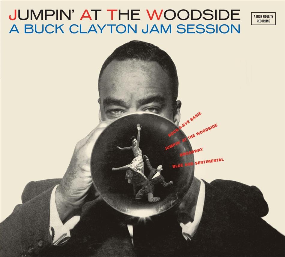 Buck Clayton - Jumpin' At The Woodside/The Huckle-Buck And Robbin's Nest - 2On1 American Jazz Classics