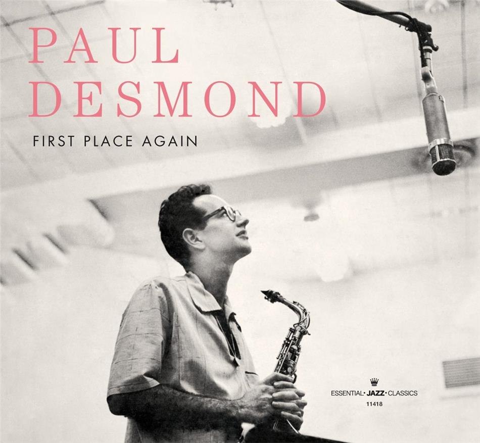 Paul Desmond - First Place Again 6 Bonustracks, 500 Copies, American Jazz Classics