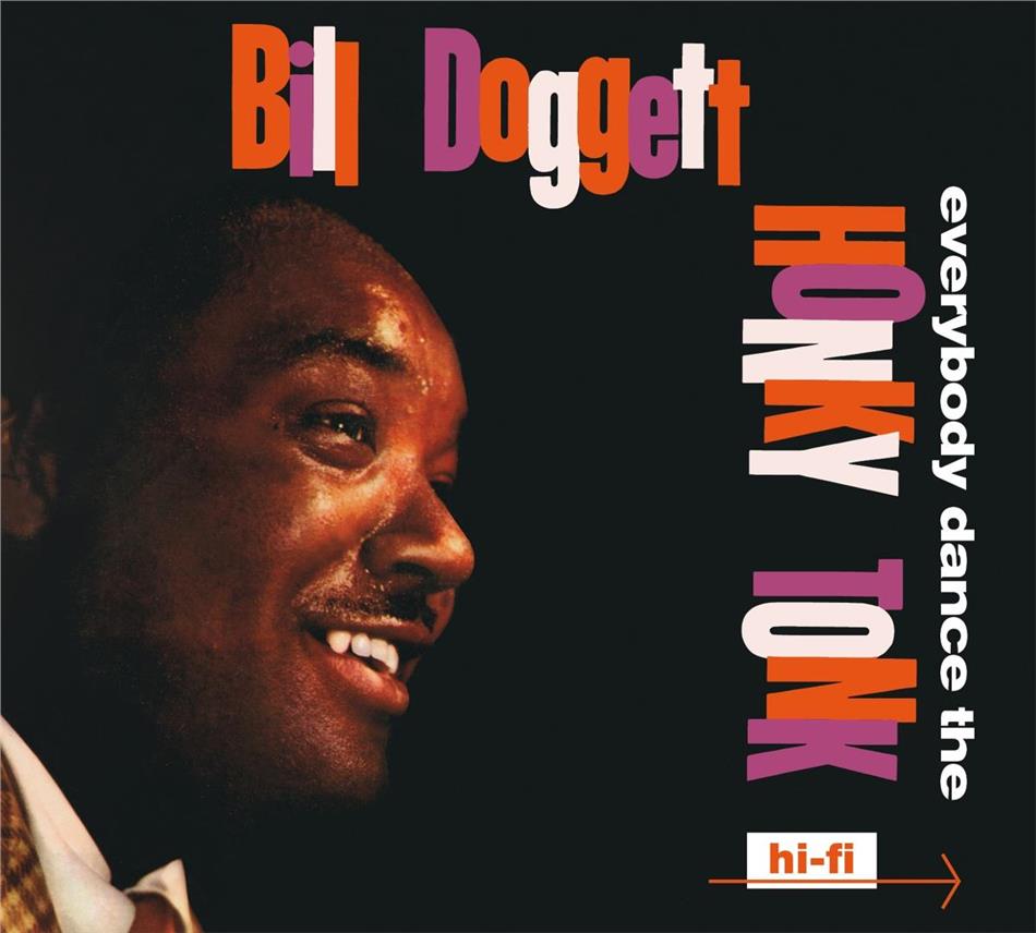 Bill Doggett - Everybody Dance The Honky Tonk / Doggett Beat For Dancing Feet - 2ON1