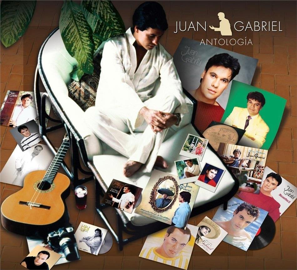 Juan Gabriel - Antologia 8 CD
